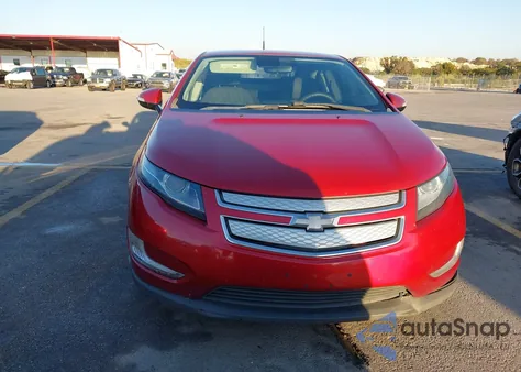 2013 Chevrolet Volt from USA, damaged, VIN 1G1RA6E40DU145548